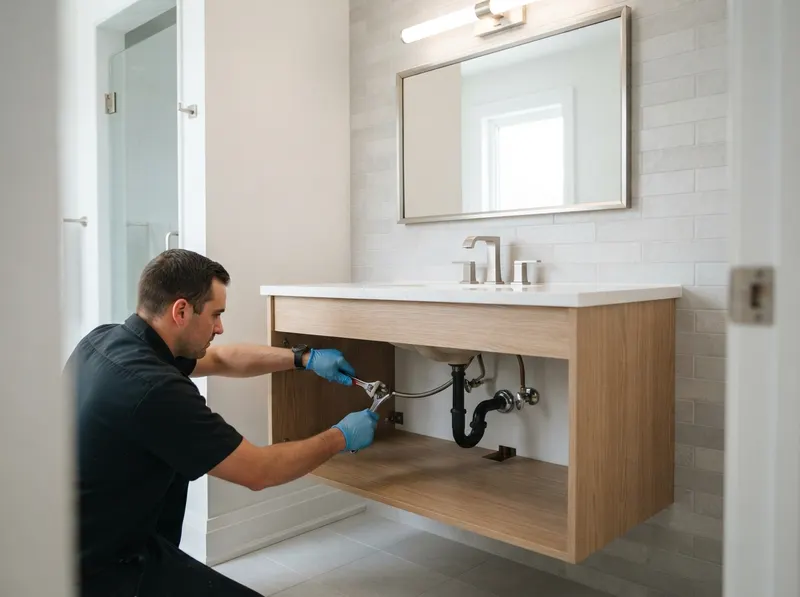 Vanities & Fixtures service image
