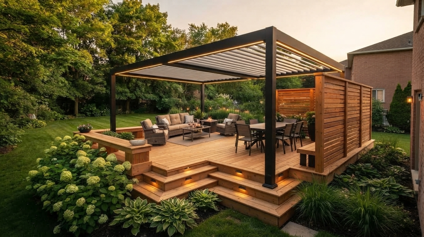 Pergolas feature image
