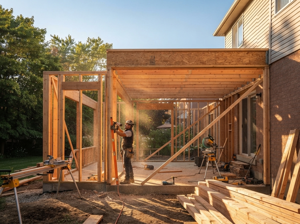 Home Additions Framing service image