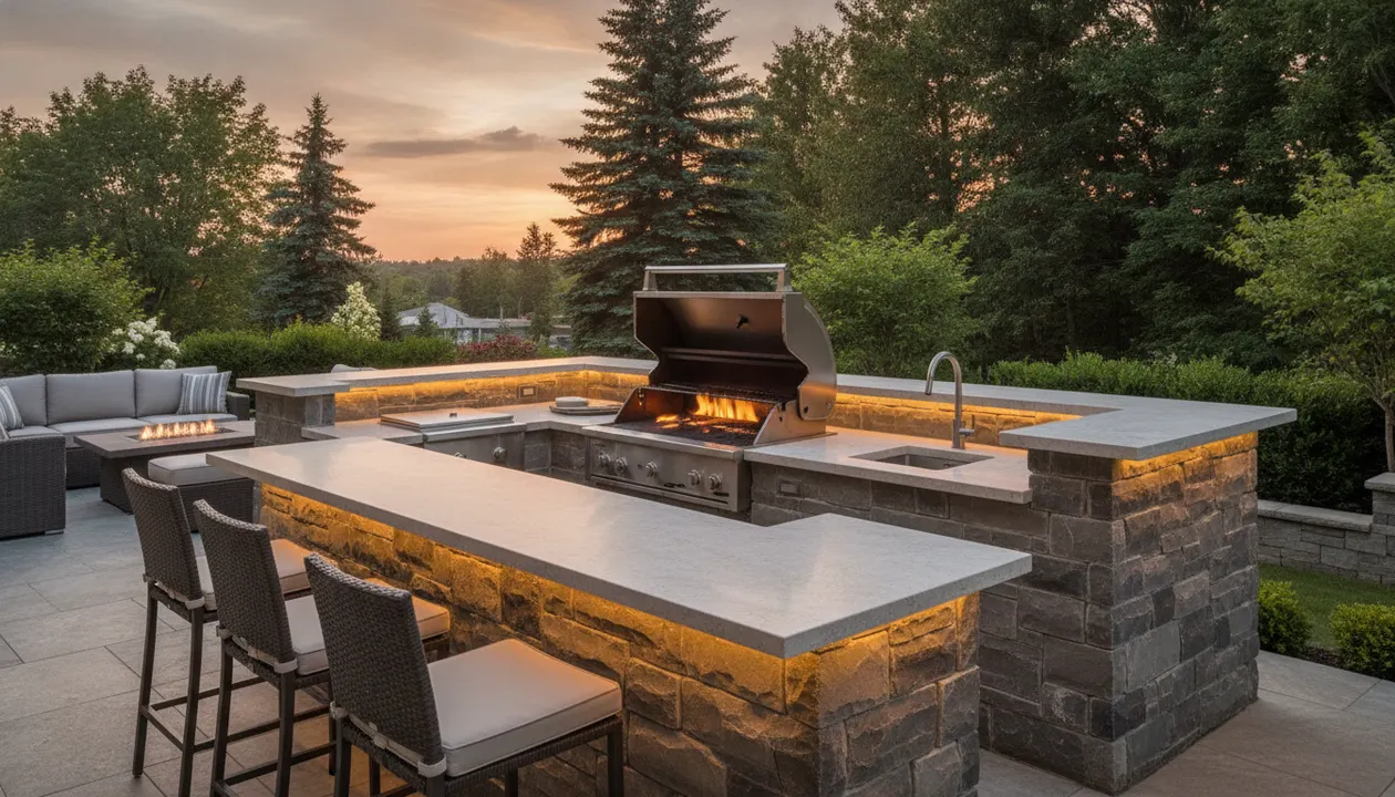 Built-In BBQ & Grill Islands β feature