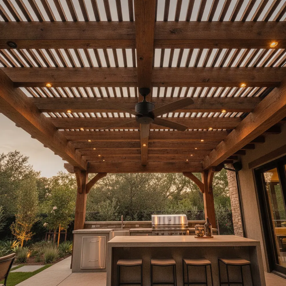 Gallery β Covered & Pergolas