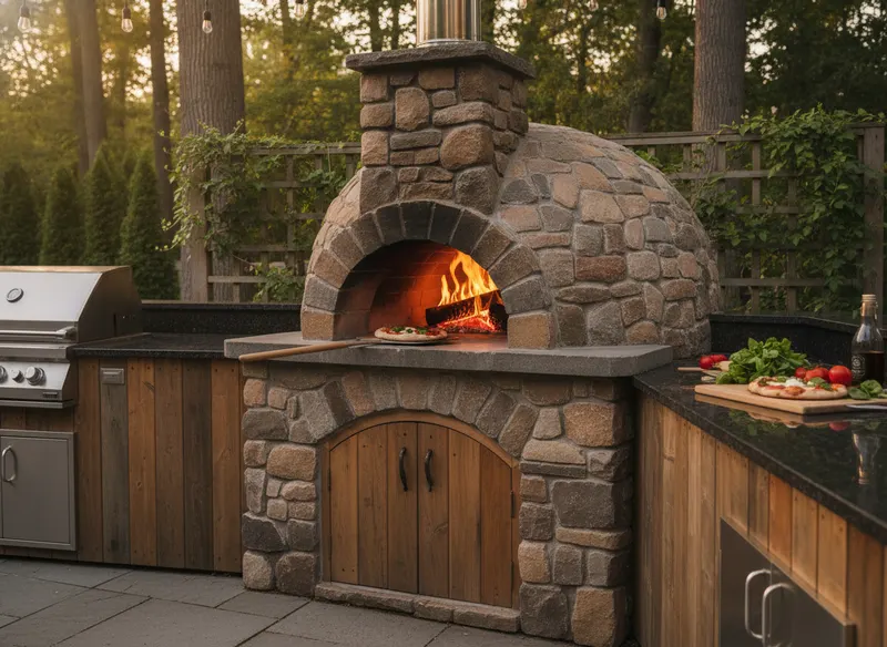 Outdoor Pizza Ovens