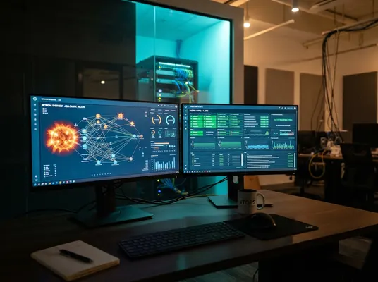 About — workspace photo