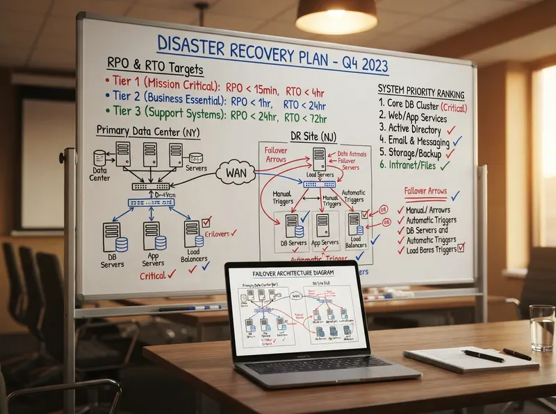 Data Disaster Recovery